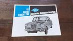 Riley brochure 1965, Ophalen of Verzenden, Nieuw, Overige merken