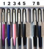 PARKER JOTTERS    DIV . KLEUREN, Ophalen of Verzenden, Zo goed als nieuw, Balpen, Parker