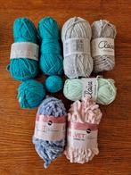 Sparkle garen van by Claire/Durable Glam en velvet, Ophalen of Verzenden, Zo goed als nieuw, Breien of Haken, Wol of Garen