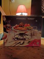 Oldschool Rondo steengrill, Ophalen of Verzenden, Gebruikt, Minder dan 4 personen