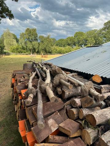 Lange houten palen voor decoratie beschikbaar voor biedingen