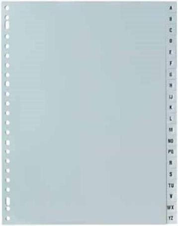 Fama tabbladen A-Z beschikbaar voor biedingen