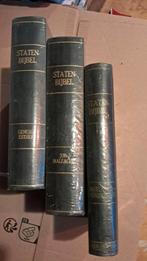 Staten bijbel  3 maal, Antiek en Kunst, Antiek | Boeken en Bijbels, Ophalen of Verzenden