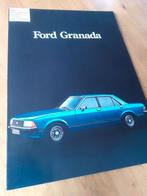 Ford Granada folder, Boeken, Auto's | Folders en Tijdschriften, Ophalen of Verzenden, Zo goed als nieuw