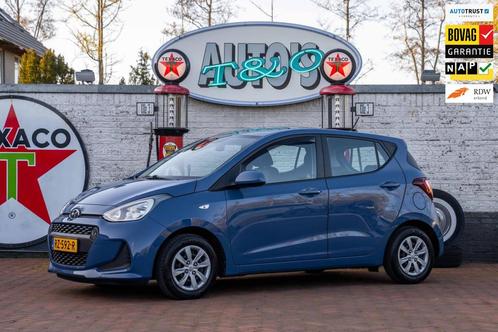 Hyundai I10 1.0i Comfort 73.400 km + NAP NL-auto, Auto's, Hyundai, Bedrijf, Te koop, i10, ABS, Achteruitrijcamera, Airbags, Airconditioning