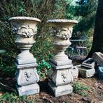 * Franse Vaas leeuwenkop Tuinvazen grote Tuinvaas Potten Pot, Tuin en Terras, Ophalen, Nieuw