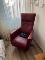 Prominent sta op stoel bordeaux rood, Ophalen, Zo goed als nieuw, 50 tot 75 cm