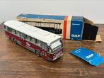 Lion Car 38 DAF Stadsbus GVU, Hobby en Vrije tijd, Modelauto's | 1:50, Ophalen of Verzenden, Zo goed als nieuw, Bus of Vrachtwagen
