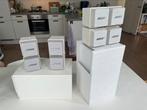 Bose Acoustimass 3 speakers, Ophalen, Zo goed als nieuw, Front, Rear of Stereo speakers, Bose