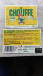 Bieretiket br. Achouffe, Verzamelen, Biermerken, Ophalen of Verzenden, Nieuw, Overige typen, Overige merken