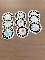 verschillende viewmaster schijfjes, Verzenden, Gebruikt