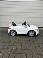Audi TT RS Plus elektrische auto kind geen lader, Kinderen en Baby's, Speelgoed | Buiten | Accuvoertuigen, Ophalen, Gebruikt