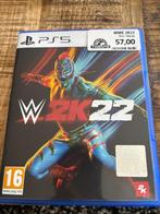 WWE 2K22 PS5, Spelcomputers en Games, Games | Sony PlayStation 5, Ophalen of Verzenden, Zo goed als nieuw