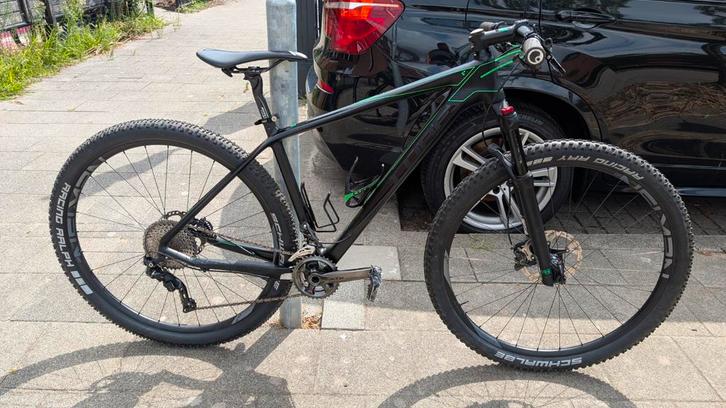 Cube Reaction race Carbon 29 XTR / XT / Manitou  Newmen!, Fietsen en Brommers, Fietsen | Mountainbikes en ATB, Gebruikt, Heren
