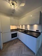 Nette Moderne Hoekkeuken Wit Apparatuur GEDEMONTEERD, Huis en Inrichting, Keuken | Complete keukens, Wit, Hoekkeuken, Ophalen of Verzenden