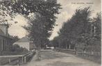 Warns (Frl.) Dorpsgezicht met Chr. School, ca. 1910 gelopen, Verzenden, Voor 1920, Gelopen, Friesland