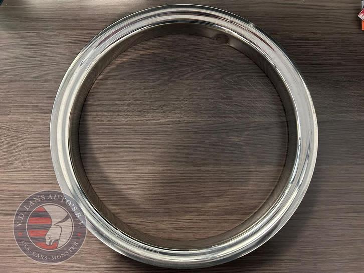 Originele GM chroom wielring set 16" | 1988-1998, Auto diversen, Wieldoppen, Nieuw, Ophalen of Verzenden