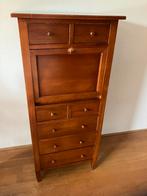 Houten secretaire, Huis en Inrichting, Kasten | Secretaires, Ophalen, Gebruikt