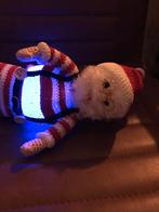 Gehaakte slapende kerstman met lichtje, Diversen, Ophalen of Verzenden