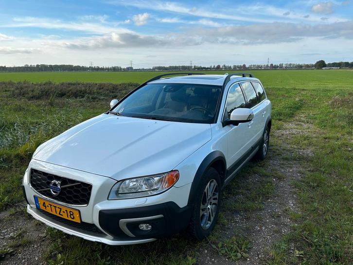 Volvo XC70 2.0 D4 2014 Nordic+ Wit, Auto's, Volvo, Particulier, XC70, ABS, Adaptieve lichten, Adaptive Cruise Control, Airbags