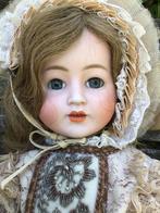 Antieke Schoenau & Hofmeister porseleinen pop - 1912, Ophalen of Verzenden, Zo goed als nieuw, Pop