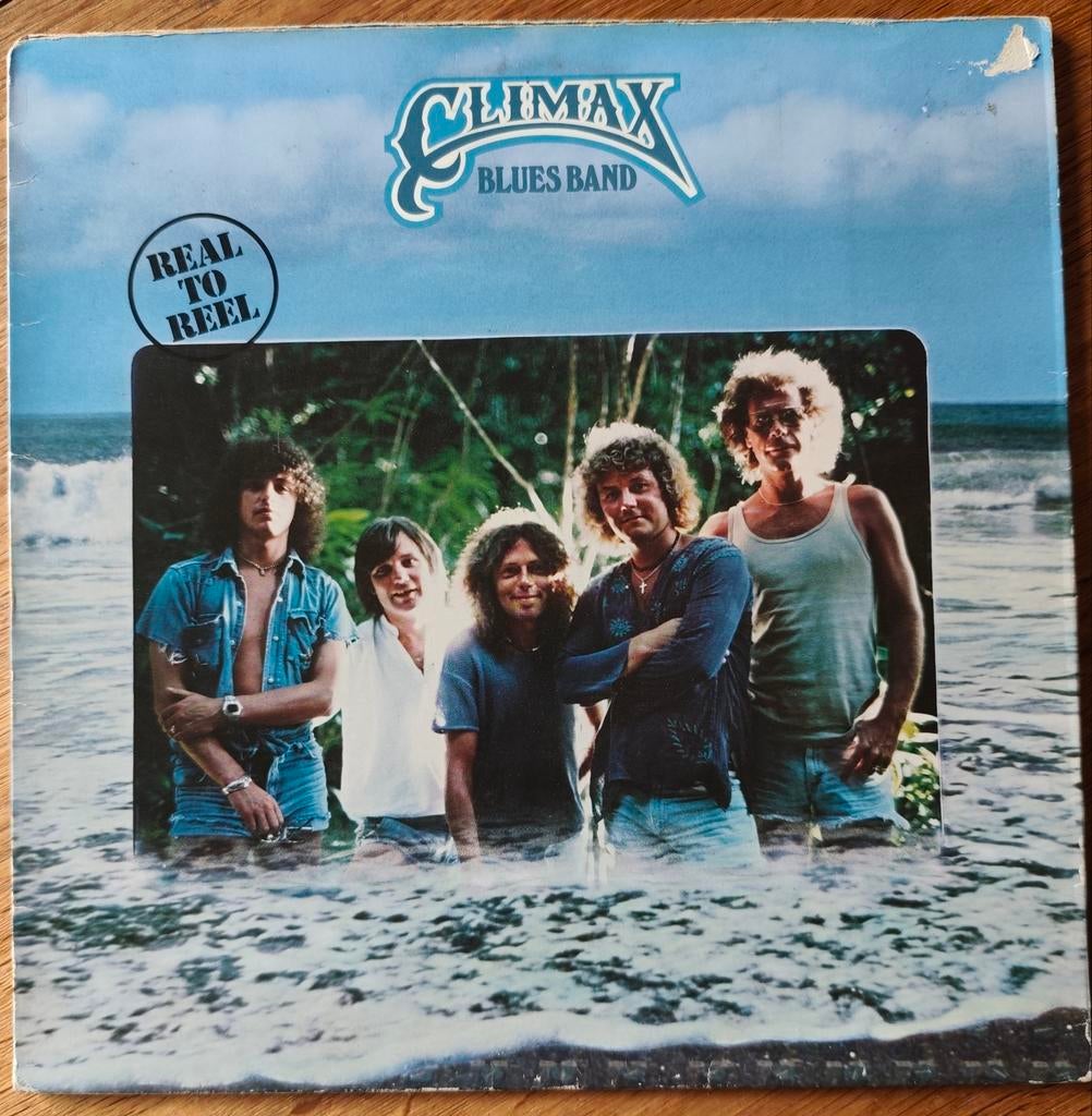 Climax Blues Band - Real to Reel, Ophalen of Verzenden, Zo goed als nieuw, 12 inch, Poprock