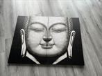 Buddha 2-delige wandschilderij (vaste prijs), Ophalen