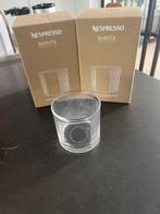 Nespresso Barista Mixology Glazen - 4 stuks nieuw in doos, Huis en Inrichting, Keuken | Servies, Glas of Glazen, Ophalen of Verzenden