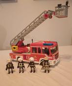 Playmobil Brandweerladderwagen, Ophalen of Verzenden, Zo goed als nieuw, Los playmobil