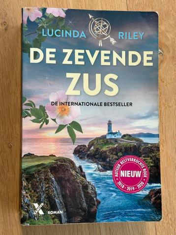 De Zevende Zus - Lucinda Riley beschikbaar voor biedingen