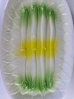 Elchinger Majolica Barbotine asperge serveerschaal, Huis en Inrichting, Overige materialen, Ophalen of Verzenden, Overige stijlen