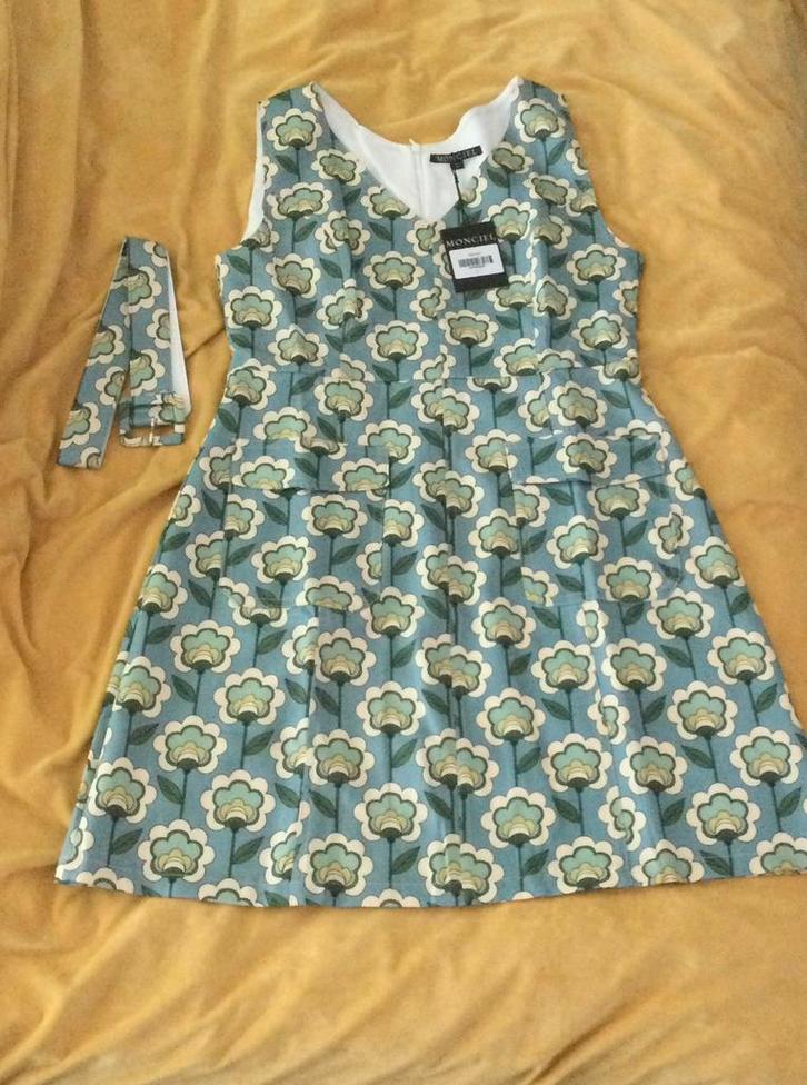 Jurk Monciel van Maxime Meiland maat M, Kleding | Dames, Jurken, Nieuw, Maat 38/40 (M), Ophalen of Verzenden