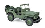 Jeep  willy 1942 Leger groen schaal 1/18 NOREV ref: 189013