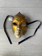 Masker Venetië Maschera del Galeone vintage, Verzenden, Zo goed als nieuw, Overige typen, Carnaval