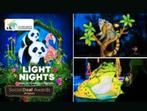 Tickets Light Nights Ouwehands Dierenpark, Tickets en Kaartjes, Drie personen of meer, Ticket of Toegangskaart