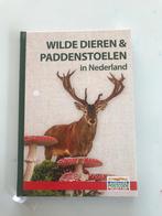 Natuurgids-Wilde dieren en paddenstoelen in Nederland, Ophalen of Verzenden, Zo goed als nieuw, Overige onderwerpen