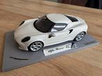 Alfa Romeo 4C 2013 Blue Moon Collection by BBR, Hobby en Vrije tijd, Modelauto's | 1:18, Ophalen of Verzenden, Zo goed als nieuw