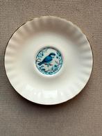 Vintage Royal Albert Val D’or porseleinen bordje vogel, Ophalen of Verzenden