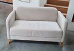 2 zits bank beige Linanäs Ikea, Ophalen, Gebruikt, Tweepersoons, 75 tot 100 cm