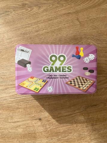 99 Games - Bordspellen Collectie beschikbaar voor biedingen