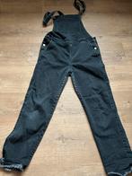 NA-KD Jeans Tuinbroek Zwart-Grijs Maat 38, NA-KD, Zwart, Ophalen of Verzenden, W30 - W32 (confectie 38/40)