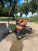 Nette menwagen, Dieren en Toebehoren, Rijtuigen en Koetsen, Zo goed als nieuw, Pony