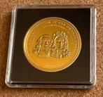 Penning - Stadhouder Willem IV en Stadhouder Willem III 1747, Postzegels en Munten, Ophalen of Verzenden, Overige materialen, Nederland