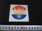 sticker Vrij met de VVV, Ophalen, Zo goed als nieuw, Bedrijf of Vereniging