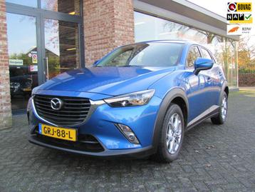 Mazda CX-3 2.0 SkyActiv-G 150 GT-M 110KW/150PK 4WD Navi Trek beschikbaar voor biedingen