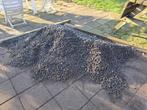 Ongeveer 1/4  kuub basalt split, Tuin en Terras, Ophalen of Verzenden, Antraciet, Basalt, Split