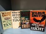 Wilbur Smith - 7 thriller pockets, Ophalen of Verzenden, Gelezen, Wilbur Smith, Nederland