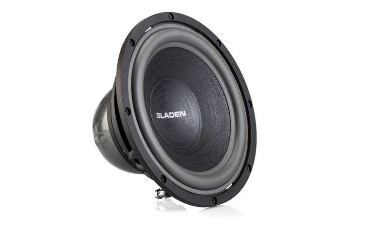 Gladen AEROSPACE 10 Subwoofer Absolute High End 400W RMS, Auto diversen, Autospeakers, Nieuw, Verzenden