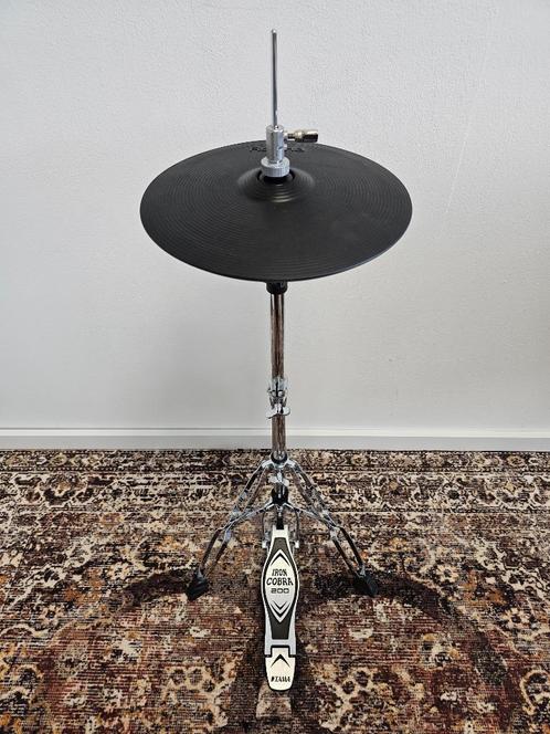 Roland VH-10 of VH11 Hi-Hat + Tama HP205 stand | Drumstel, Muziek en Instrumenten, Instrumenten | Toebehoren, Gebruikt, Drums of Percussie