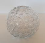 Hema bolle glazen vaas/Hema bubble vaasje van glas, Overige kleuren, Ophalen of Verzenden, Minder dan 50 cm, Glas